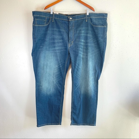 Levi’s 541 Athletic Taper Men’s Plus Size Jeans/Sz:52x30/NWT - Picture 2 of 14